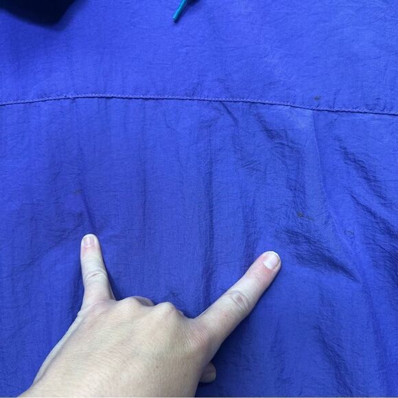 Vintage 1990s BAY WATERS windbreaker large - Picture 16 of 16